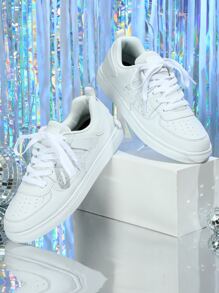 男士極簡前繫帶運動戶外運動鞋