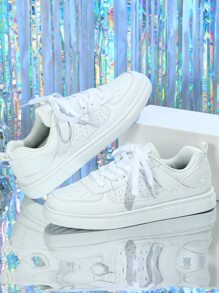 男士極簡前繫帶運動戶外運動鞋