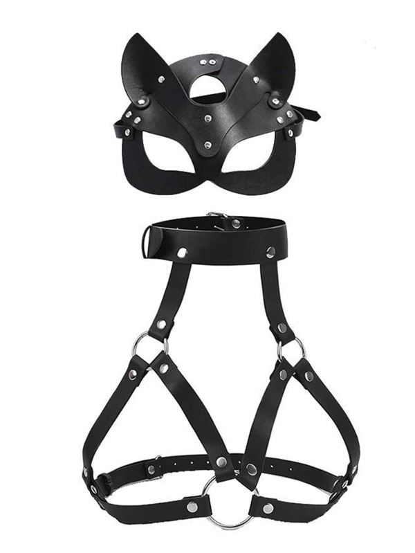 2pcs Studded Decor Costume Prop SHEIN USA