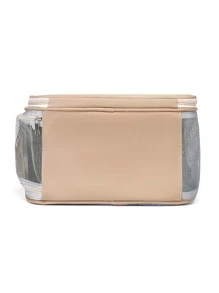 1pc Clear Pet Carrier Bag - Khaki - View 6