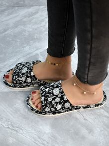 Dép đi trong Nhà dành Nữ Thực vật - Nhiều màu - Xem 3