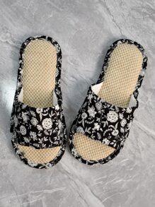 Dép đi trong Nhà dành Nữ Thực vật - Nhiều màu - Xem 5