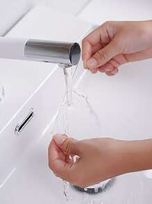 1入組透明亞克力極簡透明雙面膠帶 - 無色 - 查看 4