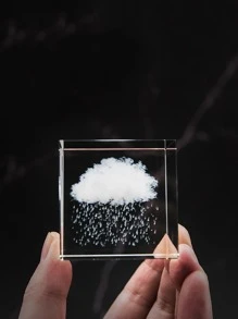 Cloud Detail Decoration Craft Best Gifts - Multicolor - View 1