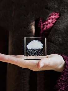 Cloud Detail Decoration Craft Best Gifts - Multicolor - View 2