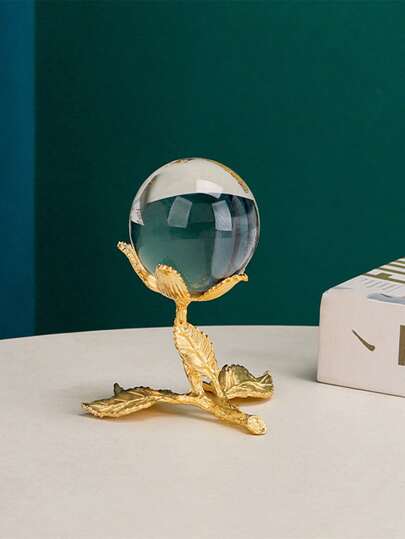 水晶球藝術擺件