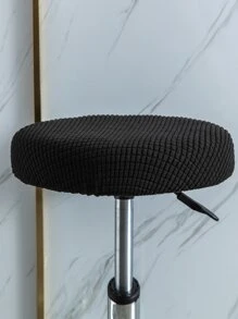 1 Đen Bọc Phân Tối Giản Polyester Co Giãn Phân Bọc Ghế Cho Gia Đình - màu đen - Xem 3