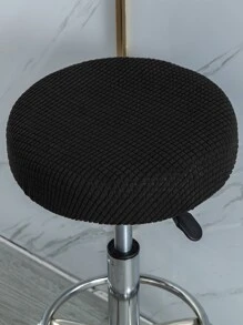 1 Đen Bọc Phân Tối Giản Polyester Co Giãn Phân Bọc Ghế Cho Gia Đình - màu đen - Xem 4