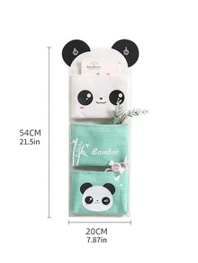 1 pieza bolsa con panda colgante - Multicolor - Ver 2