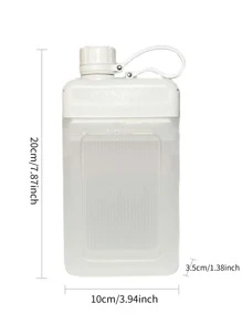 1入組塑膠水極簡運動水壺