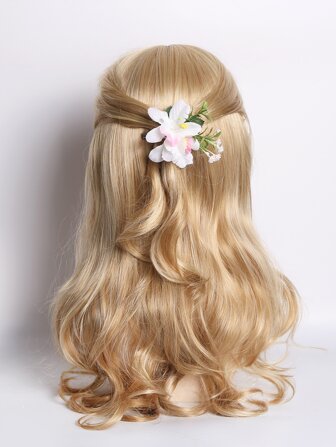 Flower Decor Hair Clip Claw Clips Hair Slide Hair Barrettes