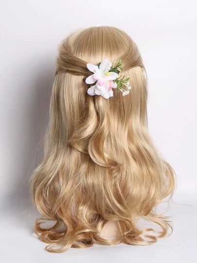 Flower Decor Hair Clip Claw Clips Hair Slide Hair Barrettes