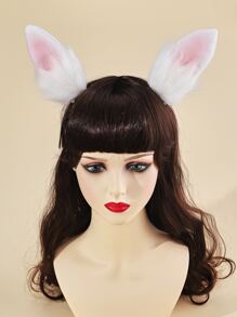 2pcs Feather Decor Alligator Hair Clip - Multicolor - View 4