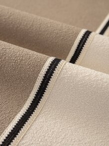 1 peça Cobertor de sofá poliéster sofá moderno padrão listrado anti derrapante para