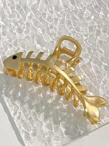 Garra de pelo hueso de pescado - Multicolor - Ver 3