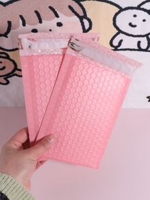 10pcs Plain Bubble Mailer - Pink - View 7
