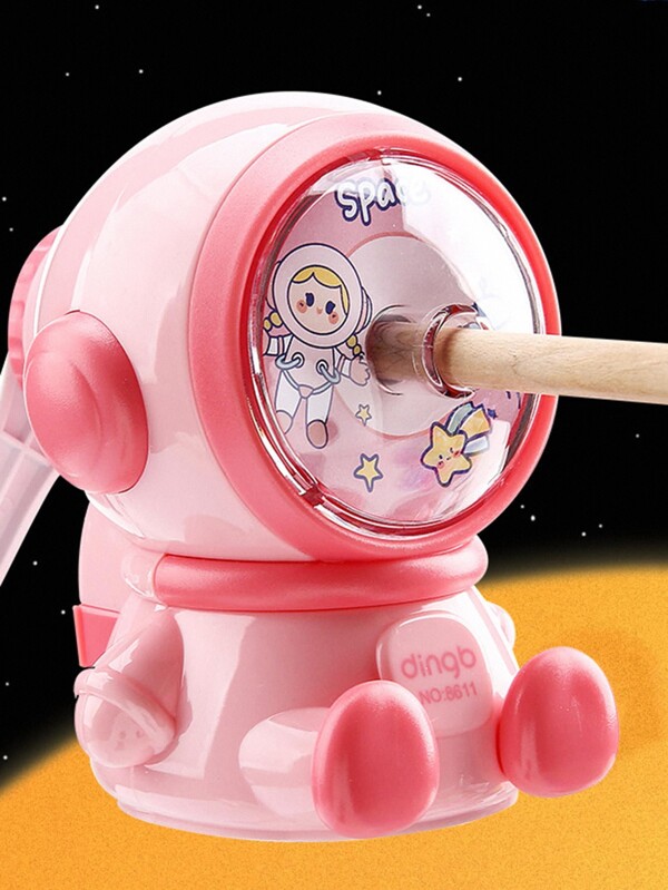 1pc Astronaut Shaped Pencil Sharpener SHEIN USA