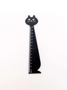 1pc Cat Shaped Random Ruler,Rulers - Multicolor - View 4