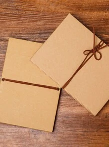 1入組可折疊隨機色相簿 - 彩色 - 查看 7