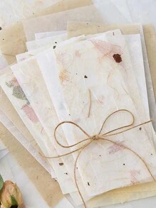 30 tờ giấy chất liệu cổ điển - Nhiều màu - Xem 1