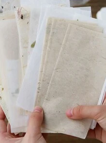 30 tờ giấy chất liệu cổ điển - Nhiều màu - Xem 2