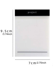 1入組隨機圖案便利貼