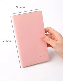 1pc Random Schedule Notebook - Multicolor - View 3