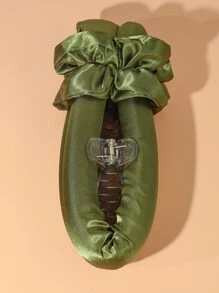 4入組素色髮飾套裝