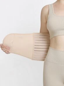 JINGBA SUPPORT (BUY A SIZE UP) Women Men Adjustable Waist Band Back Support For Weightlifting Squat - Khaki - View 6