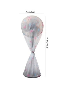 Nắp quạt điện 1pc Flamingo Print - Nhiều màu - Xem 3