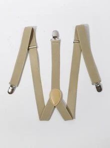 Hombres Tirantes minimalista - Verde - Ver 12