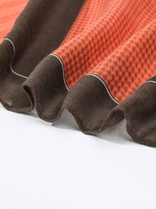 1 chiếc khăn nhiều màu dành cho nữ làm bằng gạc, chống gió và chống cát, thích hợp để mặc hàng ngày, tiệc tùng, họp mặt, v.v. - Nhiều màu - Xem 3