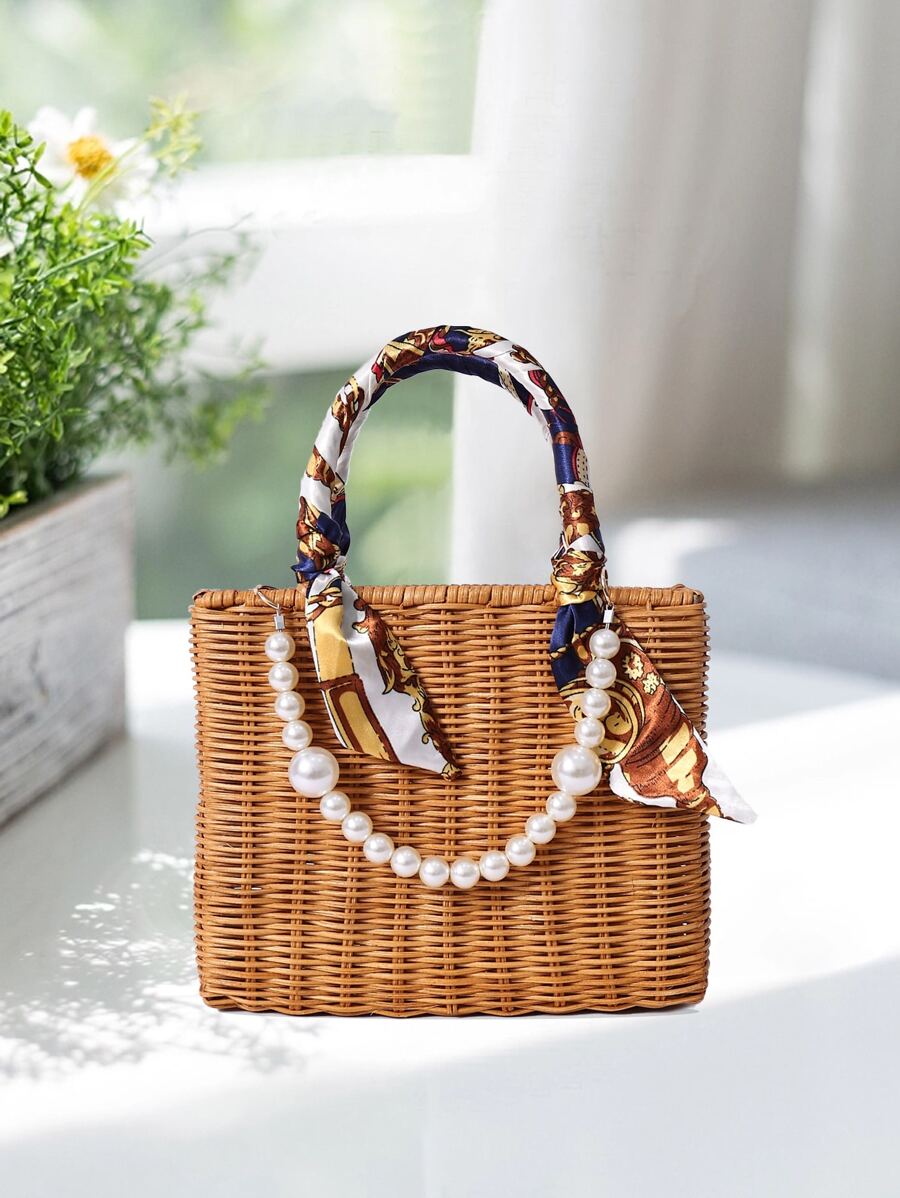 Túi đeo chéo Nữ - Màu Khaki - Xem 1