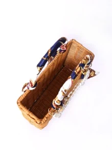 Túi đeo chéo Nữ - Màu Khaki - Xem 4