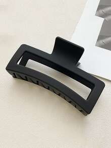 Móng vuốt tóc - màu đen - Xem 2