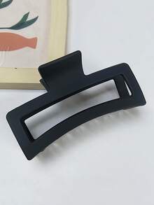 Móng vuốt tóc - màu đen - Xem 3