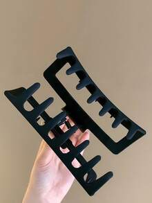 Móng vuốt tóc - màu đen - Xem 4