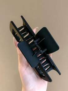 Móng vuốt tóc - màu đen - Xem 5