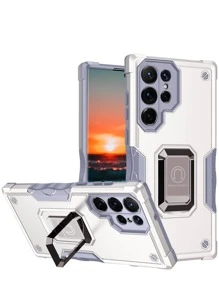 360 Degree Rotating Bracket National Flag, Suction Cup & Stand, Full Set Of Phone Case Compatible With Apple 11/12/13/14/15 Pro Max, Samsung, Oppo, Vivo, Redmi Note 11/12 Pro