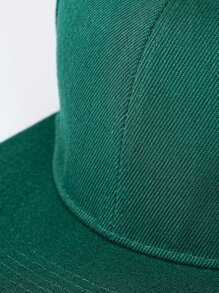 素色嘻哈帽 - 墨綠色 - 查看 4