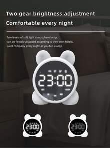 1入組鐘設計無綫音箱 - 白色 - 查看 3