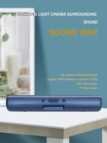 HIYIP Wireless Sound bar for TV/Home Theater/P - Blue - View 4