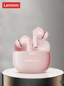 Lp3 Pro Tws Earbuds With Intelligent Noise Reduction, Large Battery Capacity For Gaming, Sports And Talking - Pink - View 5