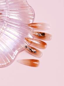 2boxes Mica Slice Nail Art Decoration - Multicolor - View 3