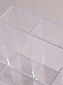 FULL BEAUTY 10 孔指甲钻头支架、1 件化妆品收纳盒、迷你指甲钻机收纳盒、指甲抛光头收纳盒、指甲工具支架展示架、美甲工具收纳收纳盒 - 透明、房间、家居、卧室、浴室、房屋、粉色房间、客厅装饰、旅行用品、礼品袋、送给妈妈、爸爸、男士、朋友、老师、生日、婚礼、书桌、架子、配件、礼品盒、趣味礼物、收纳 - 白色 - 查看 3