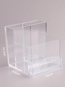 FULL BEAUTY 10 孔指甲钻头支架、1 件化妆品收纳盒、迷你指甲钻机收纳盒、指甲抛光头收纳盒、指甲工具支架展示架、美甲工具收纳收纳盒 - 透明、房间、家居、卧室、浴室、房屋、粉色房间、客厅装饰、旅行用品、礼品袋、送给妈妈、爸爸、男士、朋友、老师、生日、婚礼、书桌、架子、配件、礼品盒、趣味礼物、收纳 - 白色 - 查看 5