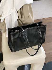 Túi Xách tay Nữ - màu đen - Xem 1
