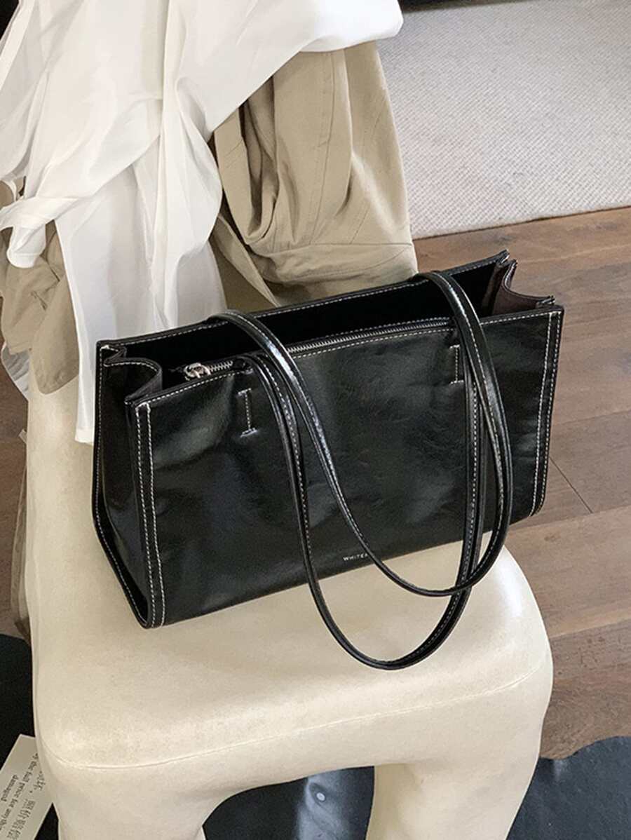 Túi Xách tay Nữ - màu đen - Xem 1