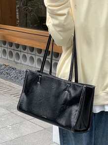 Túi Xách tay Nữ - màu đen - Xem 4