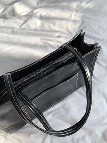 Túi Xách tay Nữ - màu đen - Xem 6